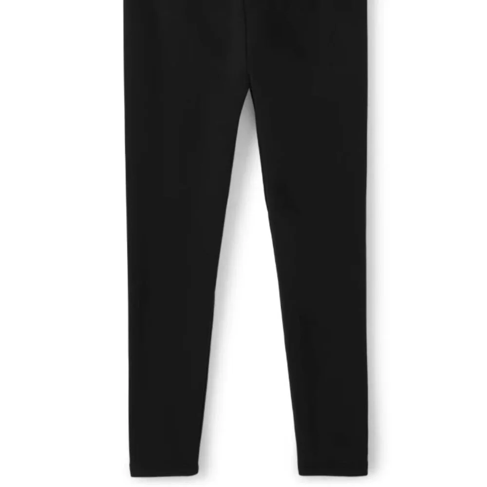 Gymboree Girls' Size 7 Black Knit Leggings Uniform Collection NWOT School Play